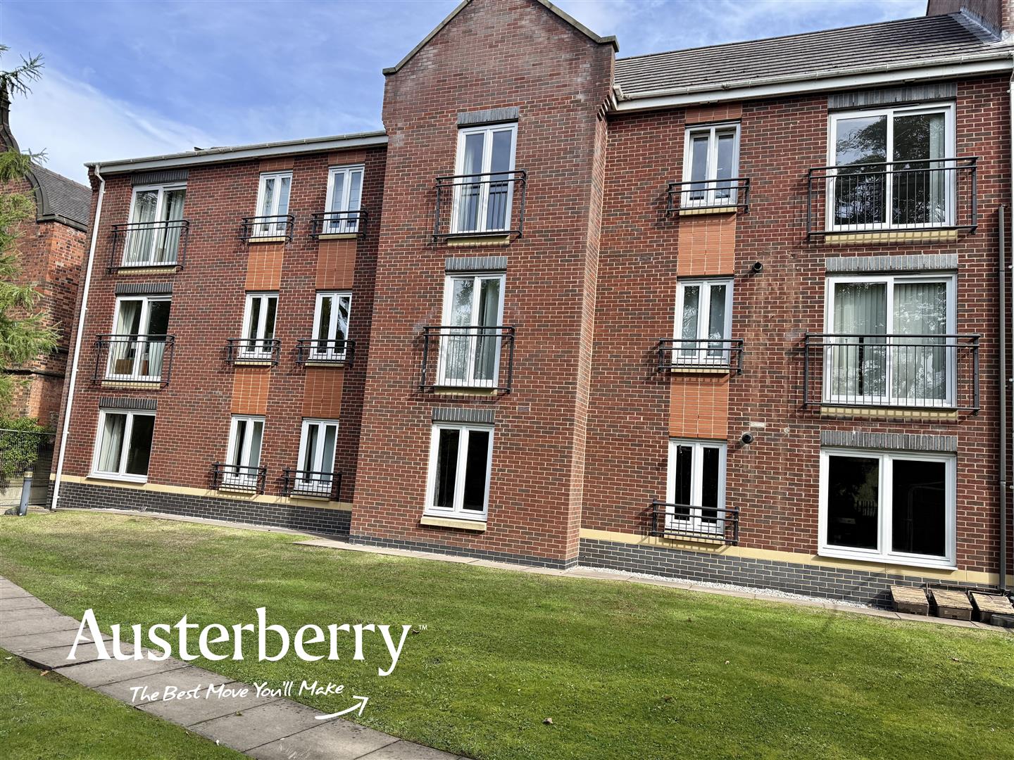 2 bed property in Scholars Court, Stoke-On-Trent